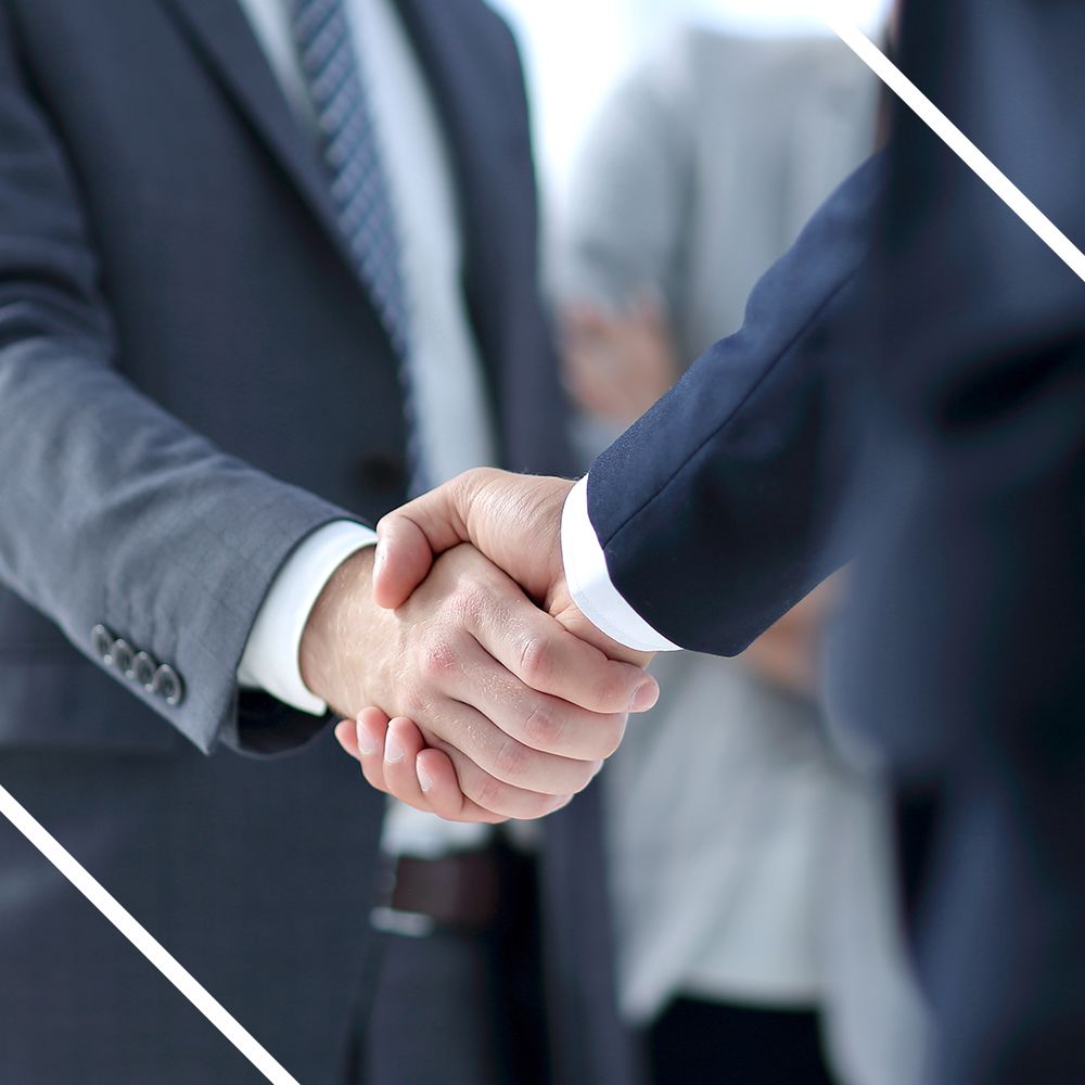 Lawyer with Client