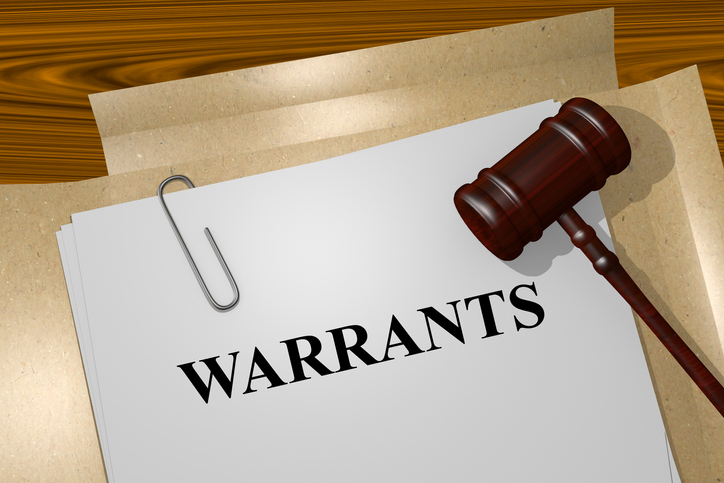 Warrant Out for My Arrest