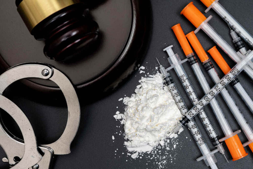 Drugs crime charges