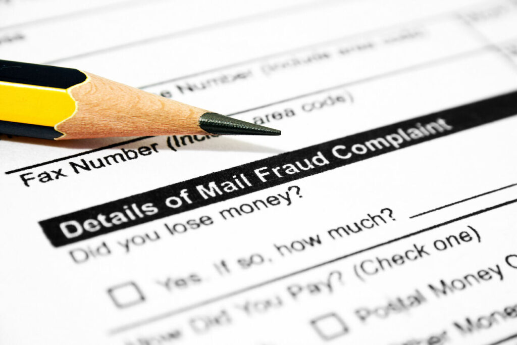 Mail Fraud