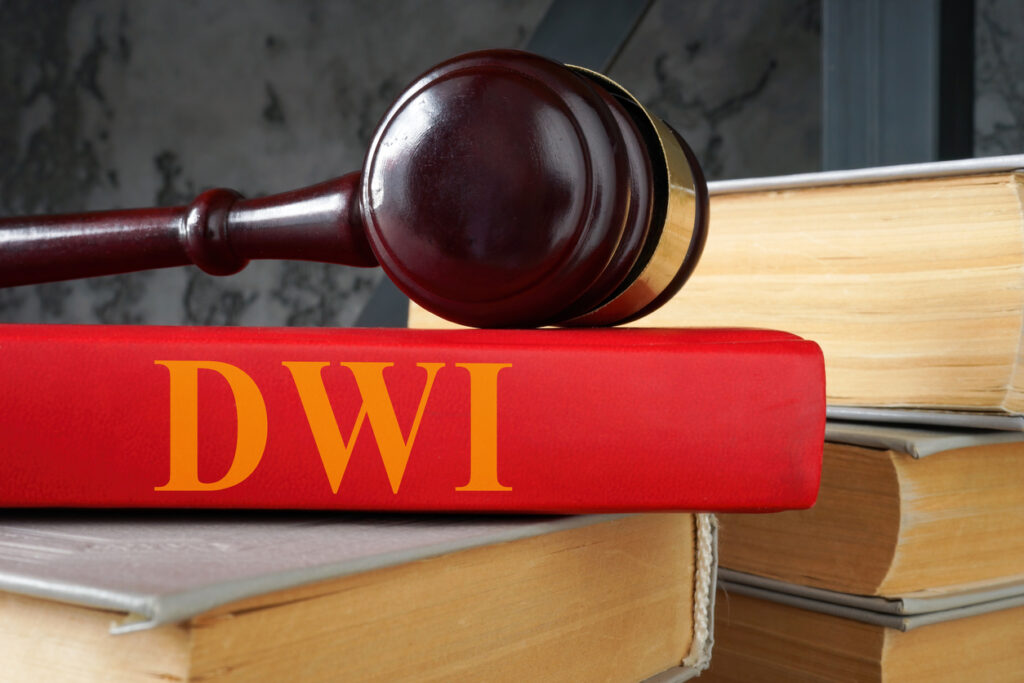 DWI and DWAI Charges in New York State