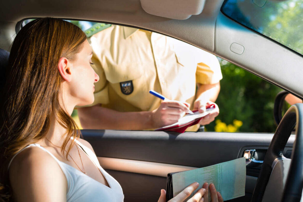 DWI while Checkpoint Stop